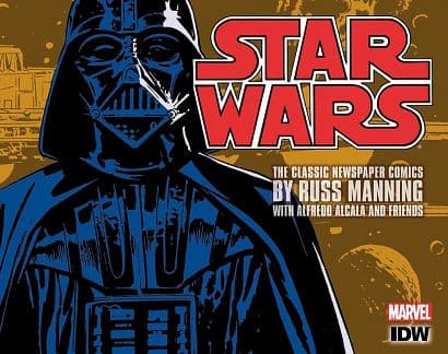 Cover Art for STAR WARS: DIE KOMPLETTEN COMIC-STRIPS