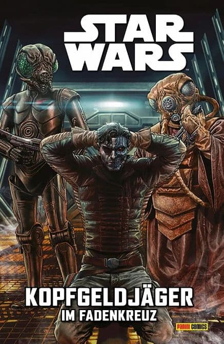 STAR WARS SONDERBAND: KOPFGELDJÄGER II-IM FADENKREUZ ( SC )