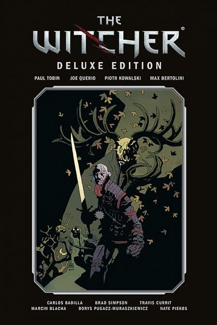Cover Art for THE WITCHER DELUXE EDITION