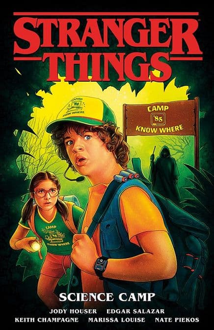 Cover Art for STRANGER THINGS ( ab 2019 ) ( SC )