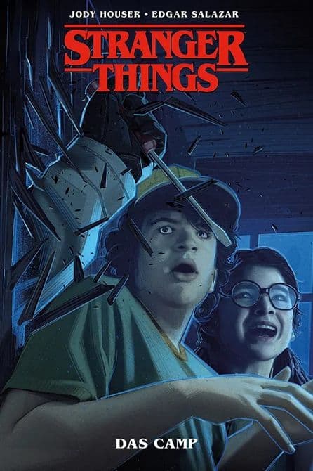 Cover Art for STRANGER THINGS ( ab 2019 ) ( HC )