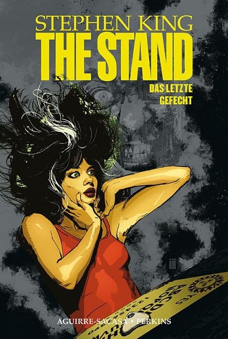 Cover Art für STEPHEN KING THE STAND-DAS LETZTE GEFECHT