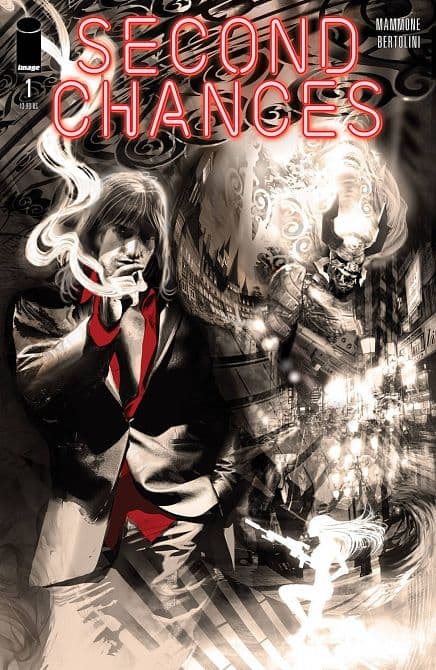 Cover Art for SECOND CHANCES