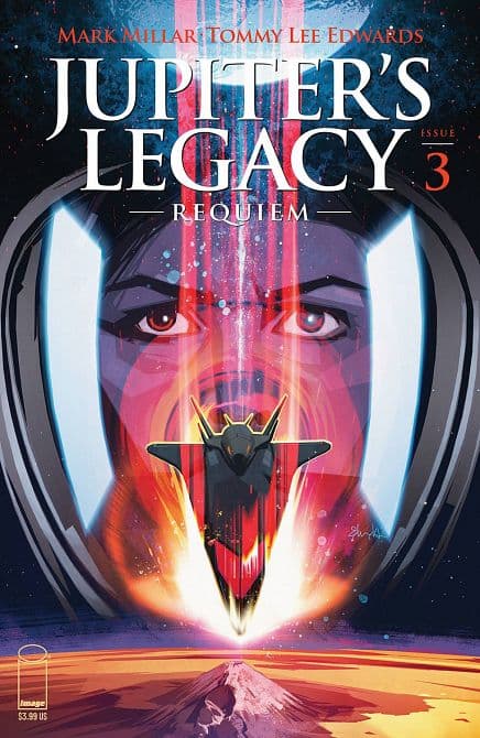 Cover Art for JUPITERS LEGACY REQUIEM