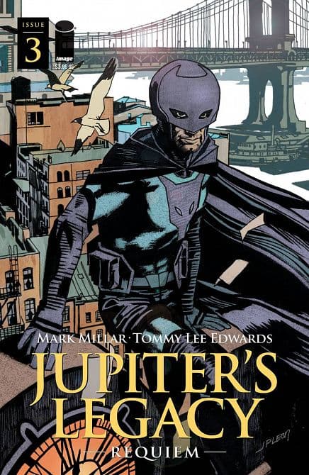 Cover Art for JUPITERS LEGACY REQUIEM