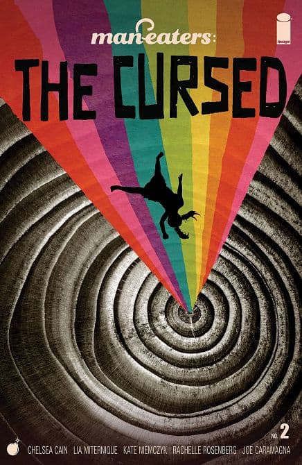 Cover Art for MAN-EATERS CURSED
