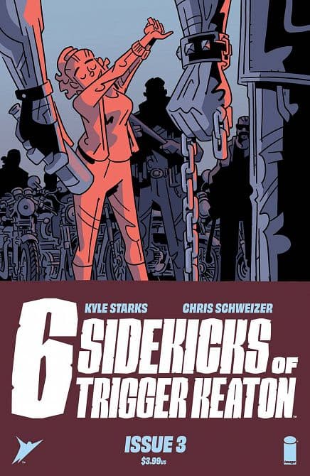 Cover Art for SIX SIDEKICKS OF TRIGGER KEATON