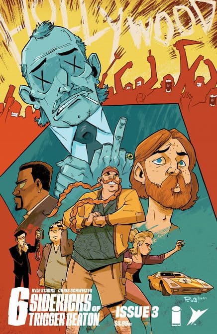 Cover Art for SIX SIDEKICKS OF TRIGGER KEATON