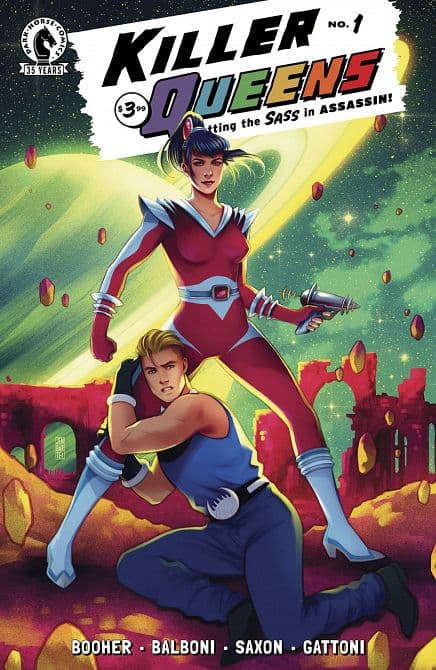 Cover Art for KILLER QUEENS