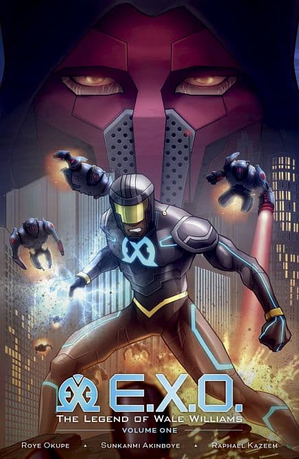 Cover Art for EXO LEGEND OF WALE WILLIAMS TP VOL 01