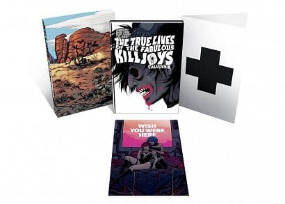 TRUE LIVES FABULOUS KILLJOYS CALIFORNIA DELUXE HC