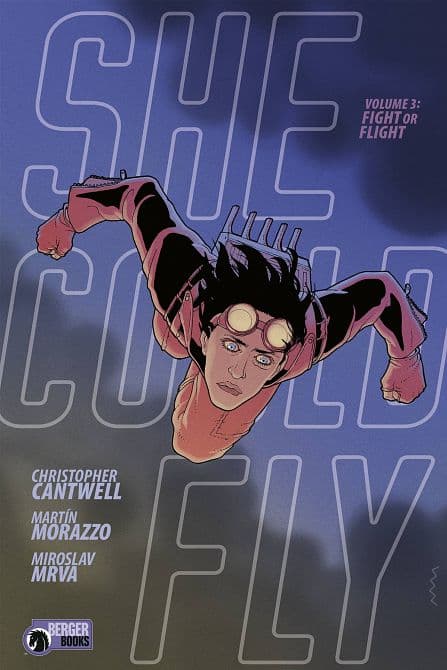 Cover Art for SHE COULD FLY TP VOL 03 FIGHT OR FLIGHT