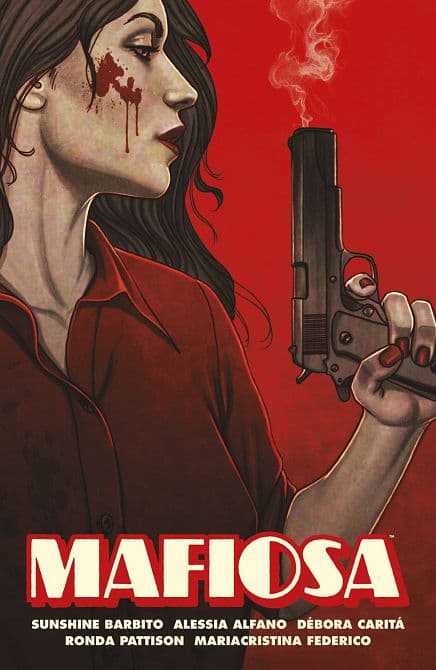 Cover Art for MAFIOSA TP
