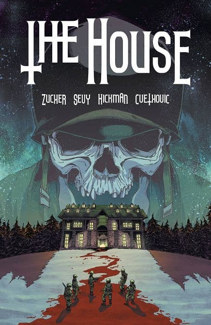 Cover Art for HOUSE TP