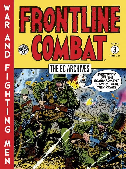 Cover Art for EC ARCHIVES FRONTLINE COMBAT HC VOL 03