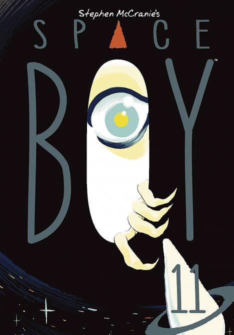 Cover Art for STEPHEN MCCRANIES SPACE BOY TP VOL 11