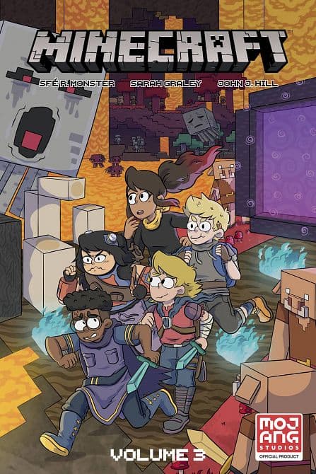 Cover Art for MINECRAFT TP VOL 03