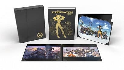 Cover Art for ART OF OVERWATCH HC LTD EDITION VOL 02