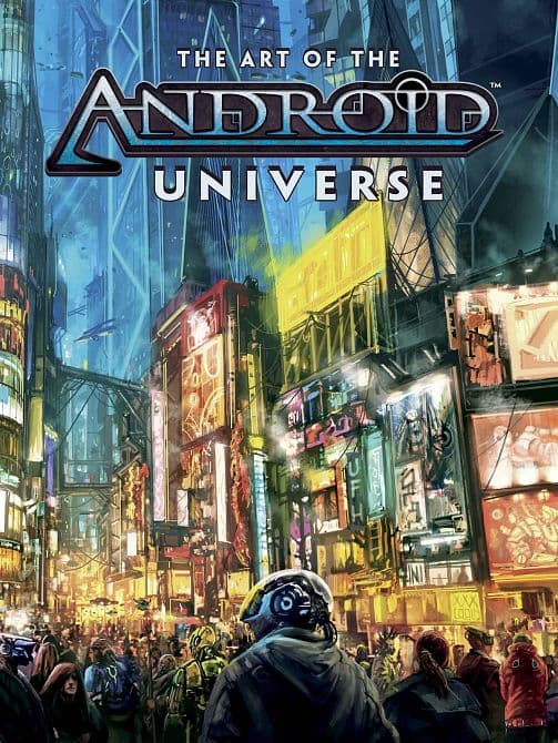 Cover Art for ART OF ANDROID UNIVERSE HC