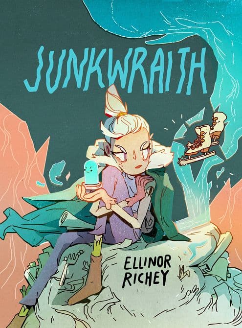 Cover Art for JUNKWRAITH GN
