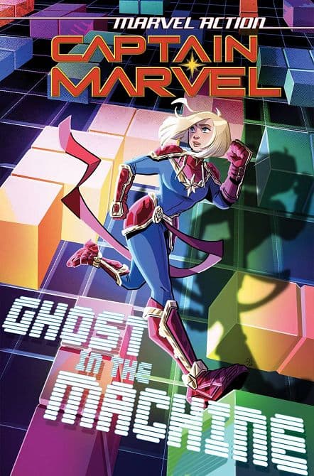 Cover Art for MARVEL ACTION CAPTAIN MARVEL TP VOL 03 GHOST IN MACHINE