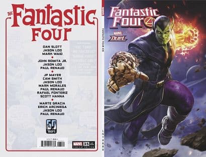 Cover Art for FANTASTIC FOUR ( 2018-2022 )