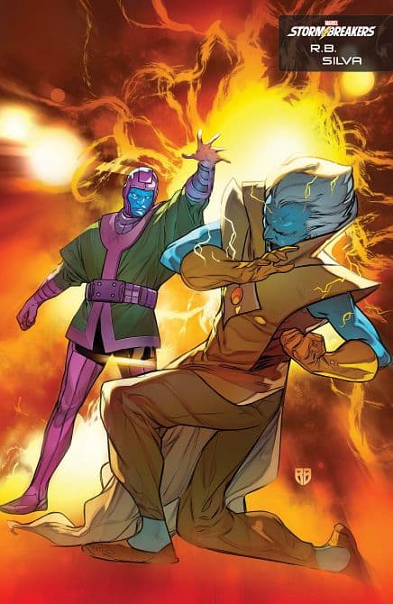 Cover Art for KANG THE CONQUEROR