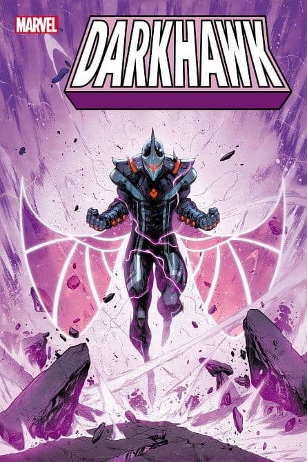 Cover Art for DARKHAWK
