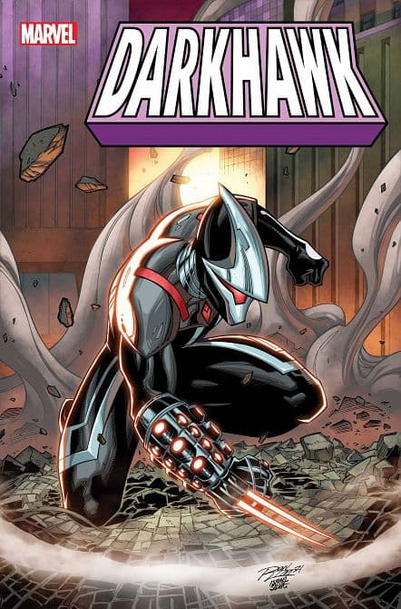 Cover Art for DARKHAWK