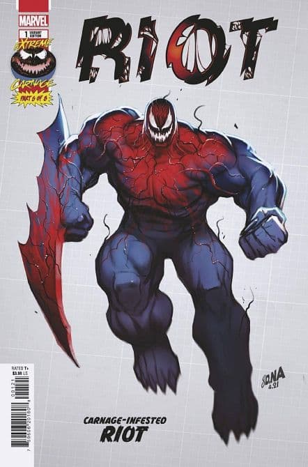 Cover Art for EXTREME CARNAGE RIOT