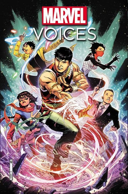 Cover Art für MARVELS VOICES IDENTITY ( 2021 )