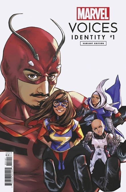 MARVELS VOICES IDENTITY ( 2021 )