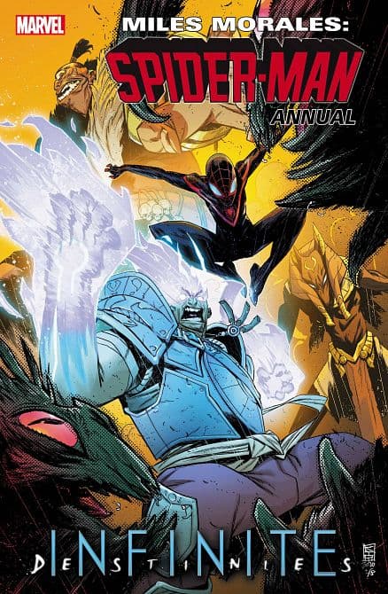 Cover Art für MILES MORALES SPIDER-MAN ANNUAL ( 2021 )