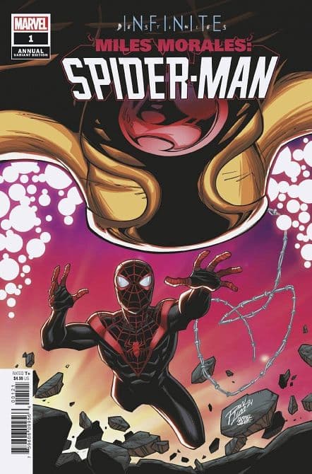 MILES MORALES SPIDER-MAN ANNUAL ( 2021 )