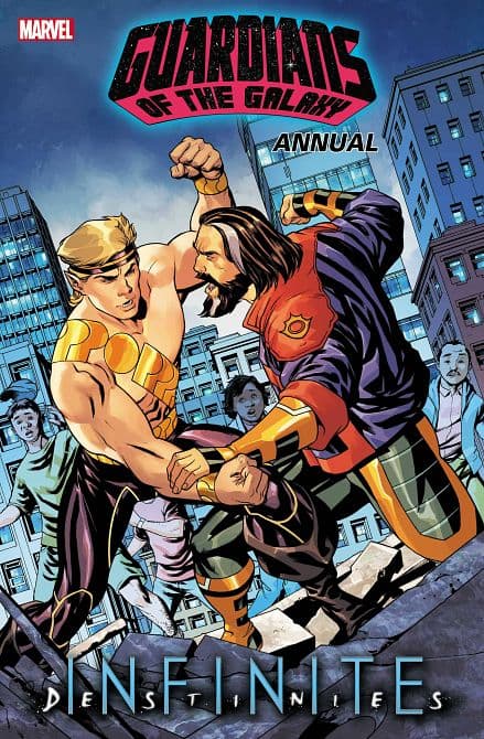 Cover Art für GUARDIANS OF THE GALAXY ANNUAL ( 2021 )