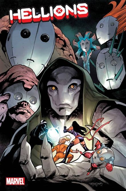 Cover Art for HELLIONS