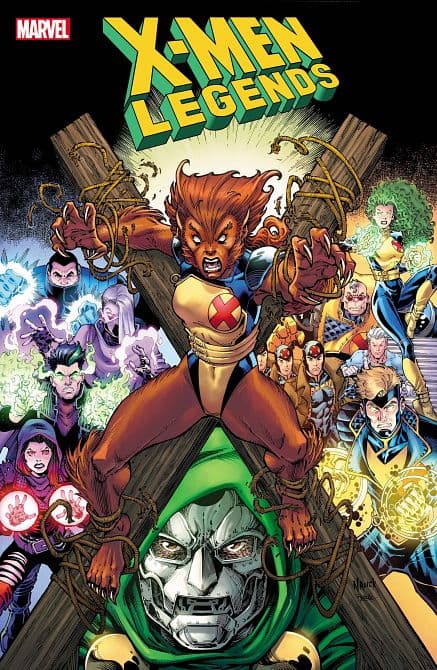 Cover Art for X-MEN LEGENDS ( 2021-2022 )