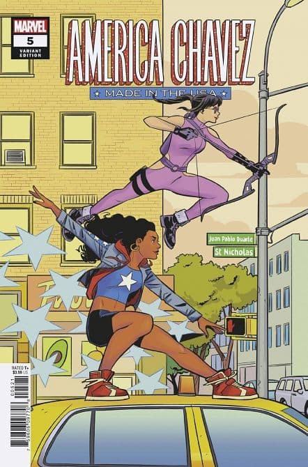 AMERICA CHAVEZ MADE IN USA
