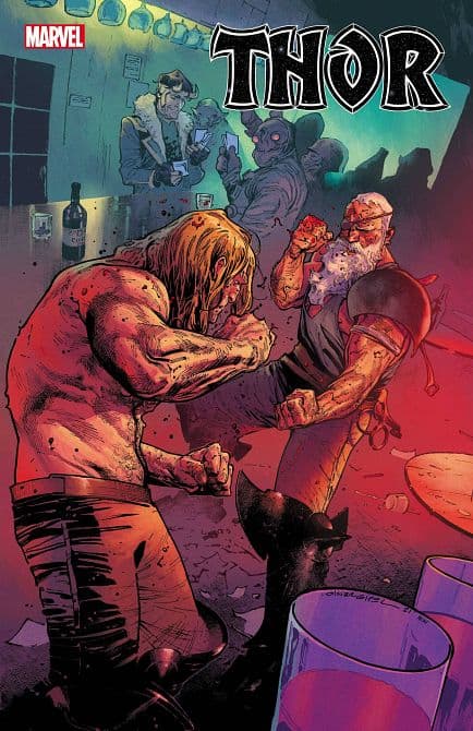 Cover Art for THOR ( 2020-2023 )