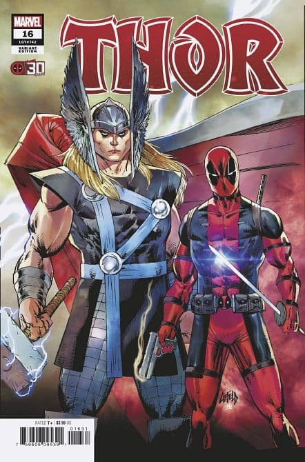 Cover Art for THOR ( 2020-2023 )