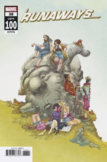 Cover Art für RUNAWAYS ( 2017-2021 )