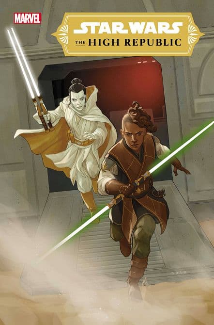 Cover Art for STAR WARS HIGH REPUBLIC ( 2021-2022 )