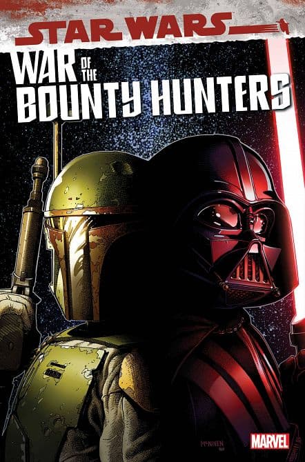 Cover Art for STAR WARS WAR BOUNTY HUNTERS