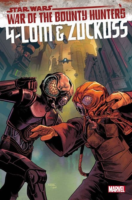 Cover Art für STAR WARS WAR BOUNTY HUNTERS 4-LOM ZUCKUSS