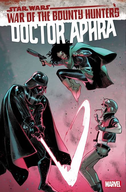 Cover Art for STAR WARS DOCTOR APHRA