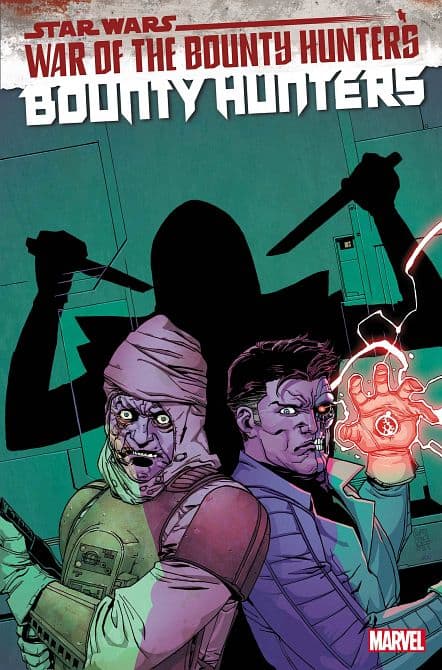 Cover Art for STAR WARS BOUNTY HUNTERS