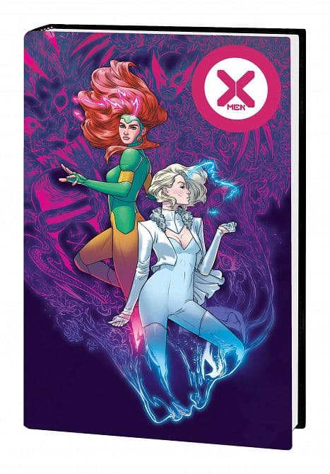 Cover Art for X-MEN BY HICKMAN OMNIBUS HC DAUTERMAN DM VARIANT