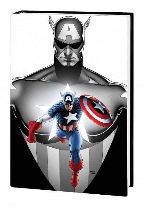 CAPTAIN AMERICA LIVES OMNIBUS HC DM VARIANT NEW PTG