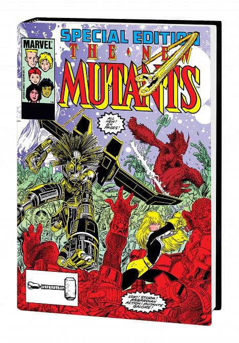 Cover Art for NEW MUTANTS OMNIBUS HC VOL 02 WINDSOR-SMITH CVR