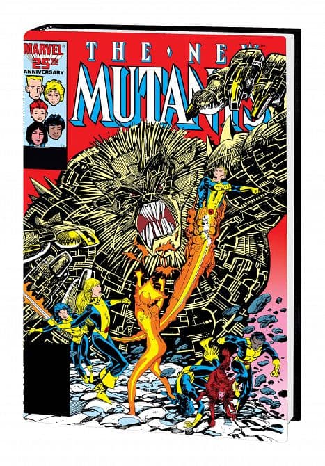 Cover Art for NEW MUTANTS OMNIBUS HC VOL 02 ART ADAMS DM VARIANT